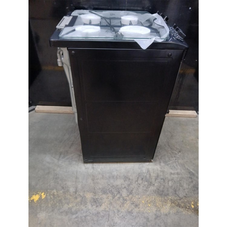 Refurbished AEG CGX1130ACB 55cm Gas Cooker with Lid - Black