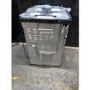 Refurbished AEG CGX1130ACB 55cm Gas Cooker with Lid - Black