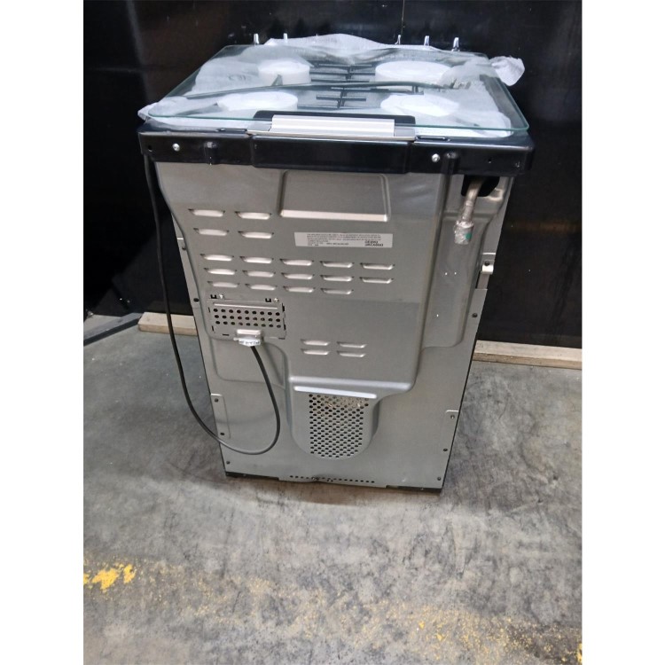 Refurbished AEG CGX1130ACB 55cm Gas Cooker with Lid - Black