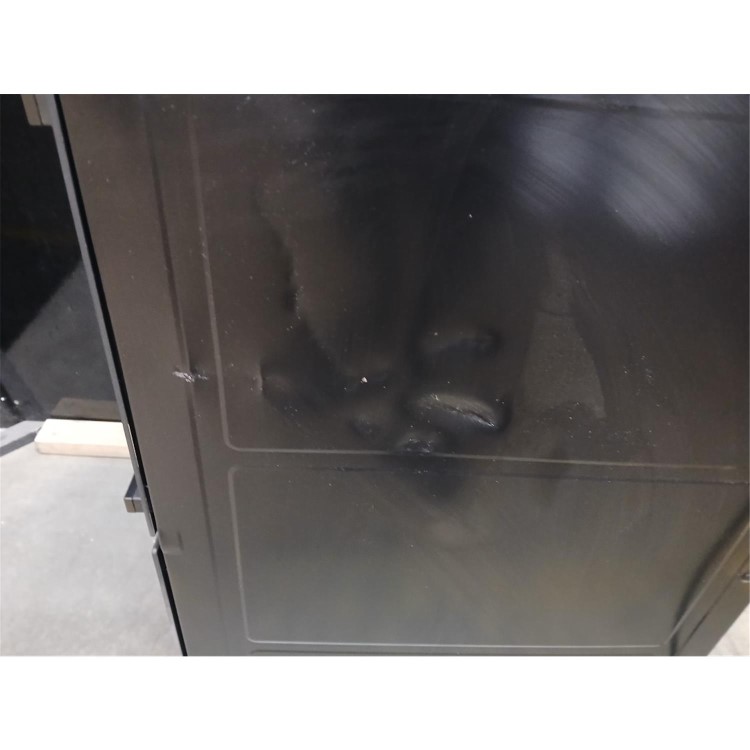 Refurbished AEG CGX1130ACB 55cm Gas Cooker with Lid - Black