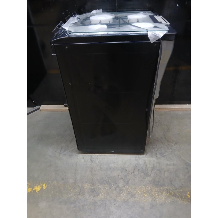 Refurbished AEG CGX1130ACB 55cm Gas Cooker with Lid - Black