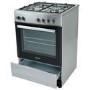 Refurbished electriQ 60cm Dual Fuel Single Oven Cooker - Stainless Steel