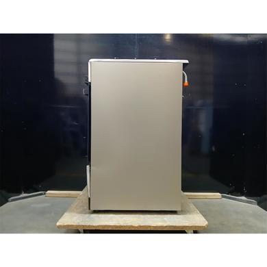Refurbished electriQ 60cm Dual Fuel Single Oven Cooker - Stainless Steel