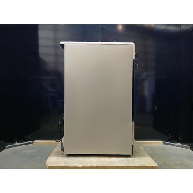 Refurbished electriQ 60cm Dual Fuel Single Oven Cooker - Stainless Steel
