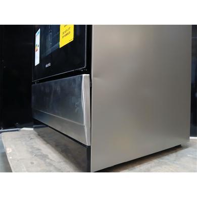 Refurbished electriQ 60cm Dual Fuel Single Oven Cooker - Stainless Steel