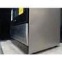 Refurbished electriQ 60cm Dual Fuel Single Oven Cooker - Stainless Steel