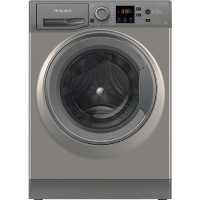 Refurbished Hotpoint NSWM946GGUK AntiStain 9kg 1400rpm Washing Machine - Graphite