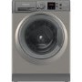 Refurbished Hotpoint NSWM946GGUK AntiStain 9kg 1400rpm Washing Machine - Graphite