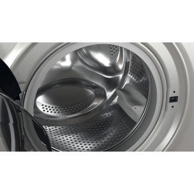 Refurbished Hotpoint NSWM946GGUK AntiStain 9kg 1400rpm Washing Machine - Graphite