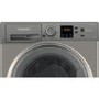 Refurbished Hotpoint NSWM946GGUK AntiStain 9kg 1400rpm Washing Machine - Graphite