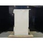 Refurbished Amica 60cm Single Fan Oven Electric Cooker With Ceramic Hob - White