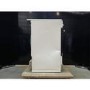 Refurbished Amica 60cm Single Fan Oven Electric Cooker With Ceramic Hob - White