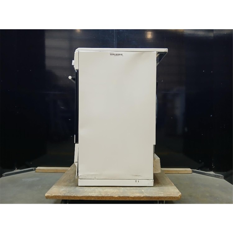 Refurbished Amica 60cm Single Fan Oven Electric Cooker With Ceramic Hob - White