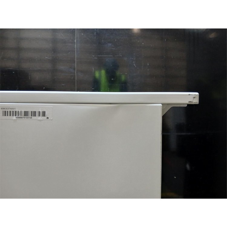 Refurbished Amica 60cm Single Fan Oven Electric Cooker With Ceramic Hob - White