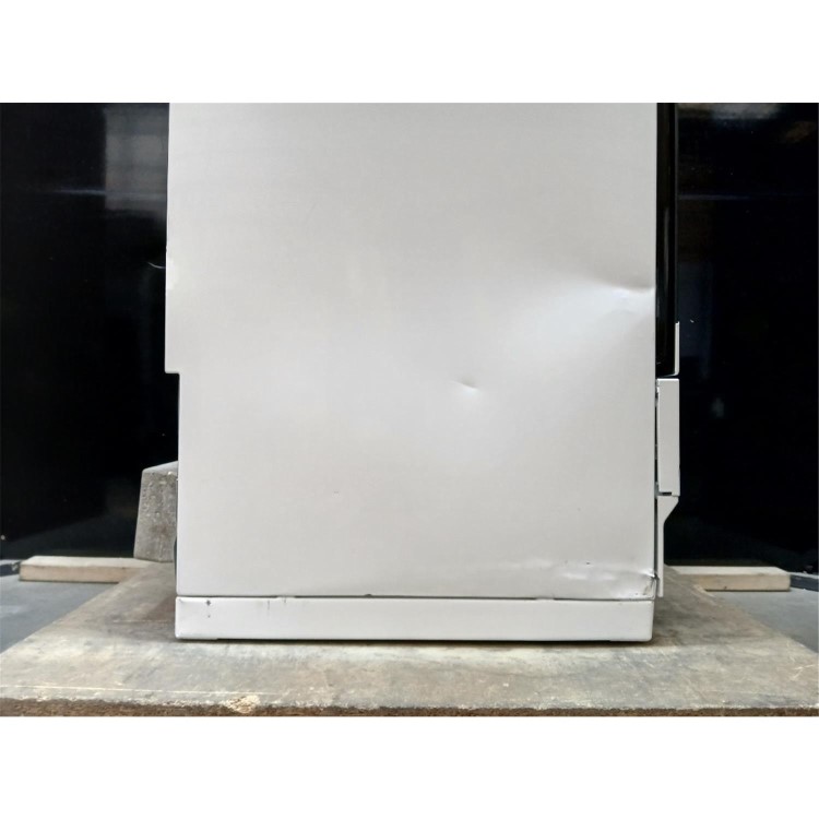 Refurbished Amica 60cm Single Fan Oven Electric Cooker With Ceramic Hob - White