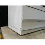 Refurbished Amica 60cm Single Fan Oven Electric Cooker With Ceramic Hob - White