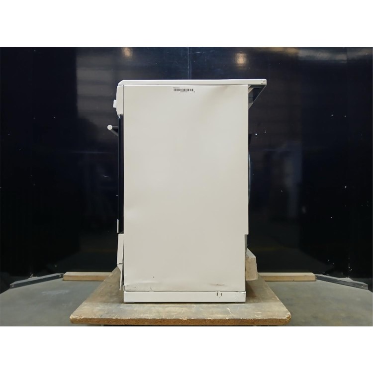 Refurbished Amica 60cm Single Fan Oven Electric Cooker With Ceramic Hob - White
