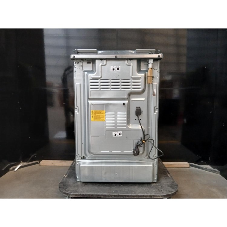 Refurbished Hotpoint HDG6GDCX 60cm Gas Cooker - Stainless steel