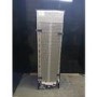 Refurbished Indesit Freestanding 287 Litre 50/50 55cm Fridge Freezer with Low Frost Technology in Black, E Rated