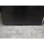 Refurbished Indesit Freestanding 287 Litre 50/50 55cm Fridge Freezer with Low Frost Technology in Black, E Rated