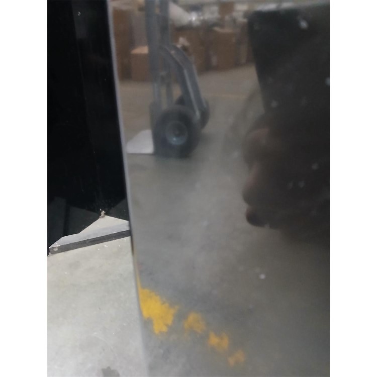 Refurbished Indesit Freestanding 287 Litre 50/50 55cm Fridge Freezer with Low Frost Technology in Black, E Rated