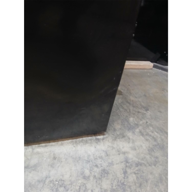 Refurbished Indesit Freestanding 287 Litre 50/50 55cm Fridge Freezer with Low Frost Technology in Black, E Rated
