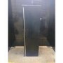 Refurbished Indesit Freestanding 287 Litre 50/50 55cm Fridge Freezer with Low Frost Technology in Black, E Rated
