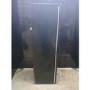 Refurbished Indesit Freestanding 287 Litre 50/50 55cm Fridge Freezer with Low Frost Technology in Black, E Rated