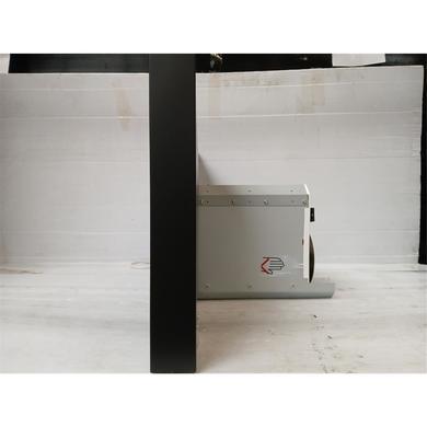 Refurbished AEG 5000 Series 90cm ExtractionTech Cooker Hood - Black
