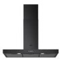 Refurbished AEG 5000 Series 90cm ExtractionTech Cooker Hood - Black