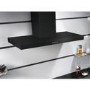 Refurbished AEG 5000 Series 90cm ExtractionTech Cooker Hood - Black