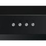 Refurbished AEG 5000 Series 90cm ExtractionTech Cooker Hood - Black