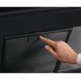Refurbished AEG 5000 Series 90cm ExtractionTech Cooker Hood - Black