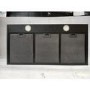Refurbished AEG 5000 Series 90cm ExtractionTech Cooker Hood - Black