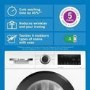Refurbished Bosch WGG24400GB Series 6 9kg 1400rpm Washing Machine - White