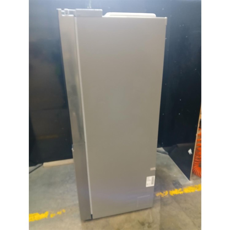 Refurbished LG InstaView 635 Litre Side-By-Side American Fridge Freezer - Prime Silver