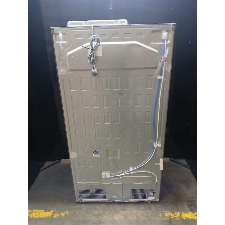Refurbished LG InstaView 635 Litre Side-By-Side American Fridge Freezer - Prime Silver