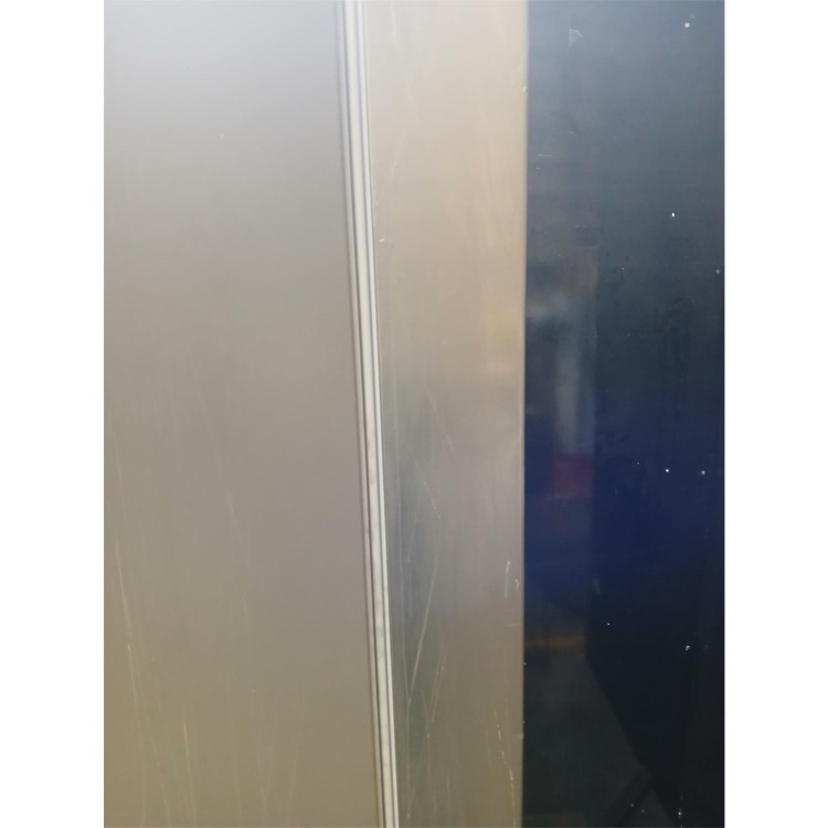 Refurbished LG InstaView 635 Litre Side-By-Side American Fridge Freezer - Prime Silver