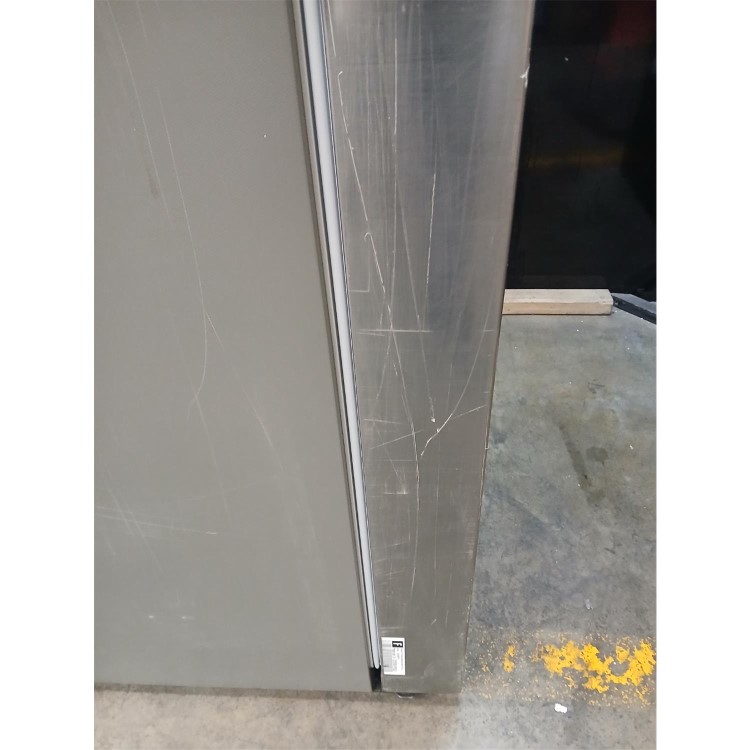 Refurbished LG InstaView 635 Litre Side-By-Side American Fridge Freezer - Prime Silver