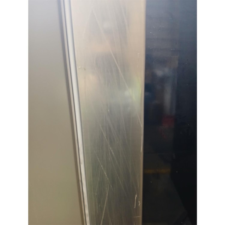 Refurbished LG InstaView 635 Litre Side-By-Side American Fridge Freezer - Prime Silver