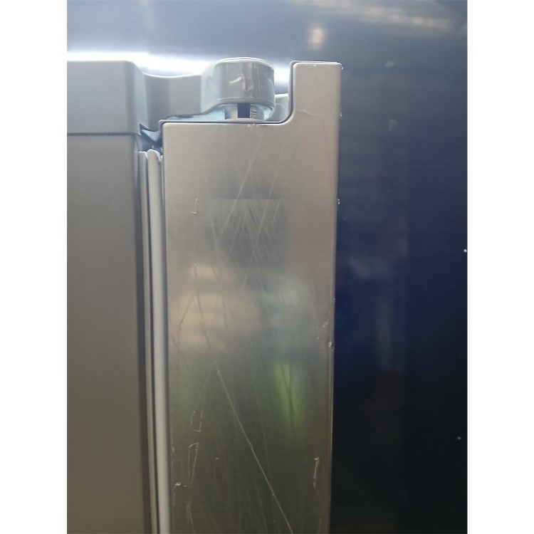 Refurbished LG InstaView 635 Litre Side-By-Side American Fridge Freezer - Prime Silver
