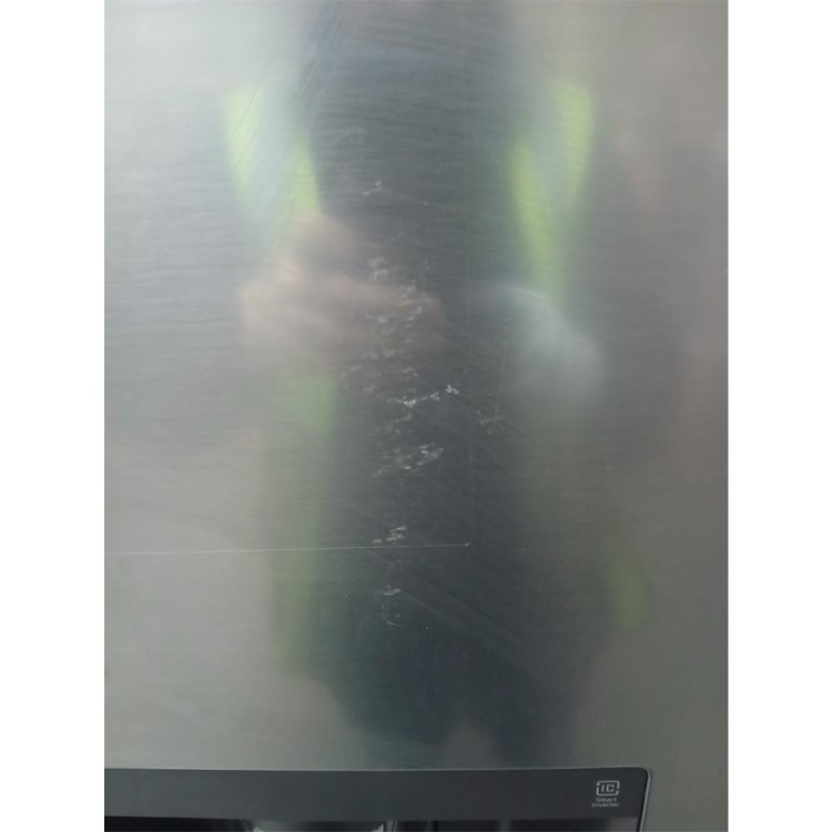 Refurbished LG InstaView 635 Litre Side-By-Side American Fridge Freezer - Prime Silver
