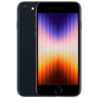 Refurbished Apple iPhone SE 3rd Gen Midnight 4.7" 64GB 5G Unlocked & SIM Free Smartphone