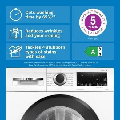 Refurbished Bosch WGG24400GB Series 6 9kg 1400rpm Washing Machine - White