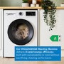 Refurbished Bosch Series 6 9kg 1400rpm Washing Machine - White