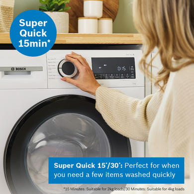 Refurbished Bosch WGG24400GB Series 6 9kg 1400rpm Washing Machine - White