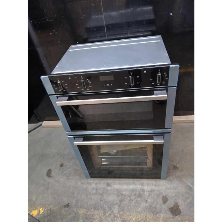 Refurbished Neff N50 Built-In Double Oven - Stainless Steel