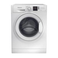 Refurbished Hotpoint AntiStain 8kg 1400rpm Washing Machine - White