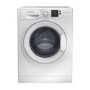 Refurbished Hotpoint AntiStain 8kg 1400rpm Washing Machine - White