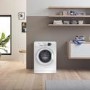 Refurbished Hotpoint AntiStain 8kg 1400rpm Washing Machine - White
